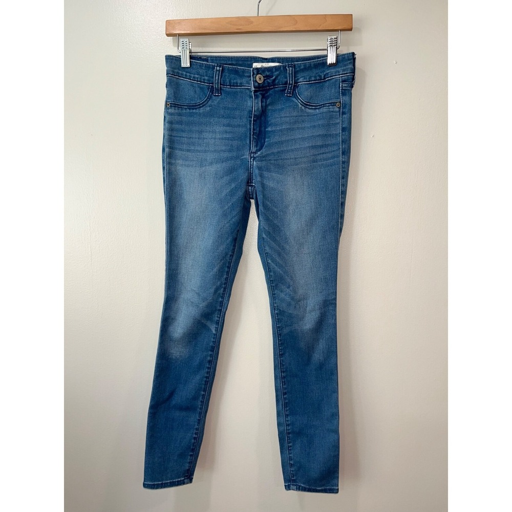 Abercrombie & Fitch Women's‎ Skinny Jeans Size W 28 L 27 Blue